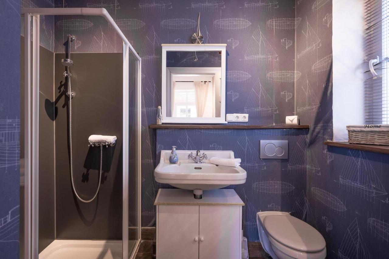Lodge Am Oxenweg - Zimmer 4 Husum  Eksteriør billede