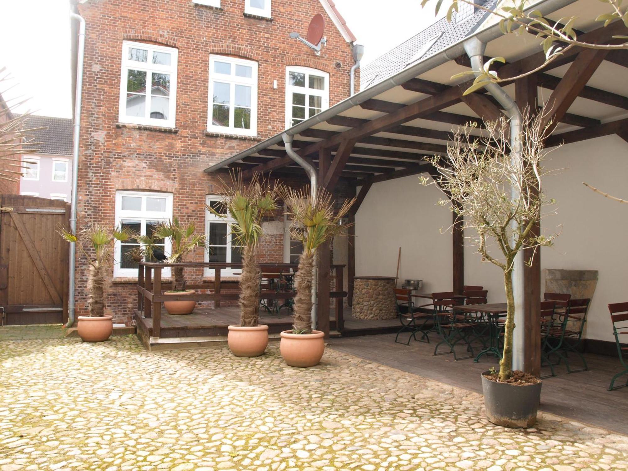 Lodge Am Oxenweg - Zimmer 4 Husum  Eksteriør billede